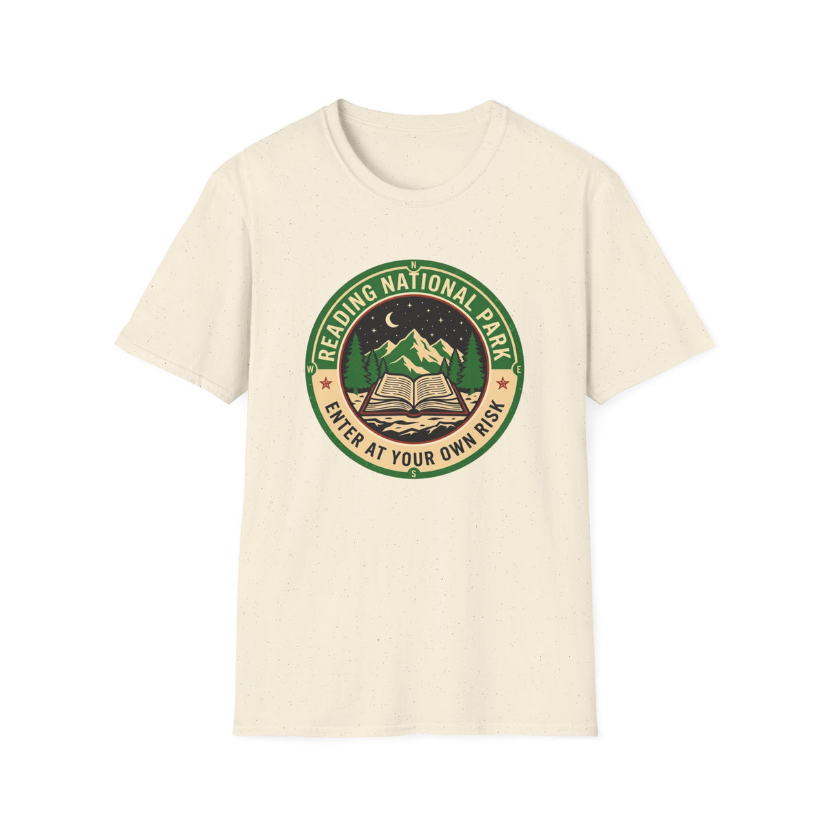 Reading National Park. Enter at your own risk T-Shirt