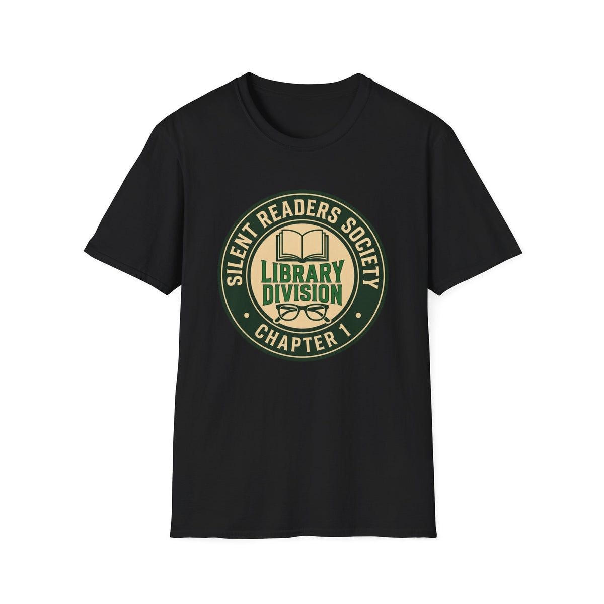 Chaotic Bookworm T-Shirt