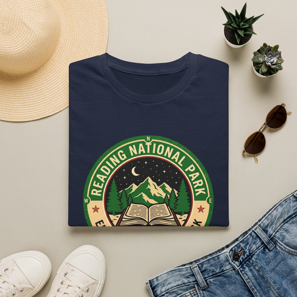 Reading National Park. Enter at your own risk T-Shirt