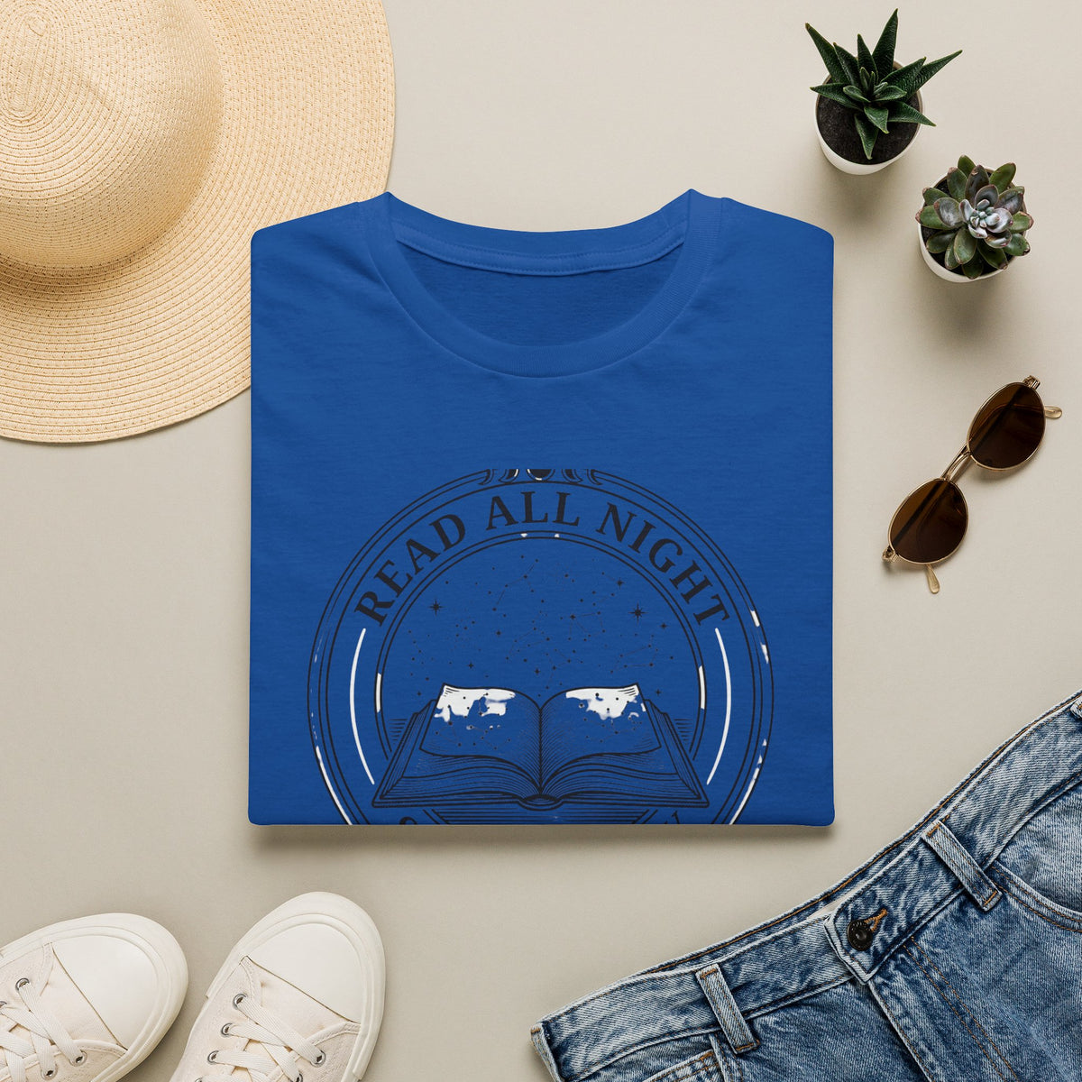 Read all night. Sleep all day. T-Shirt