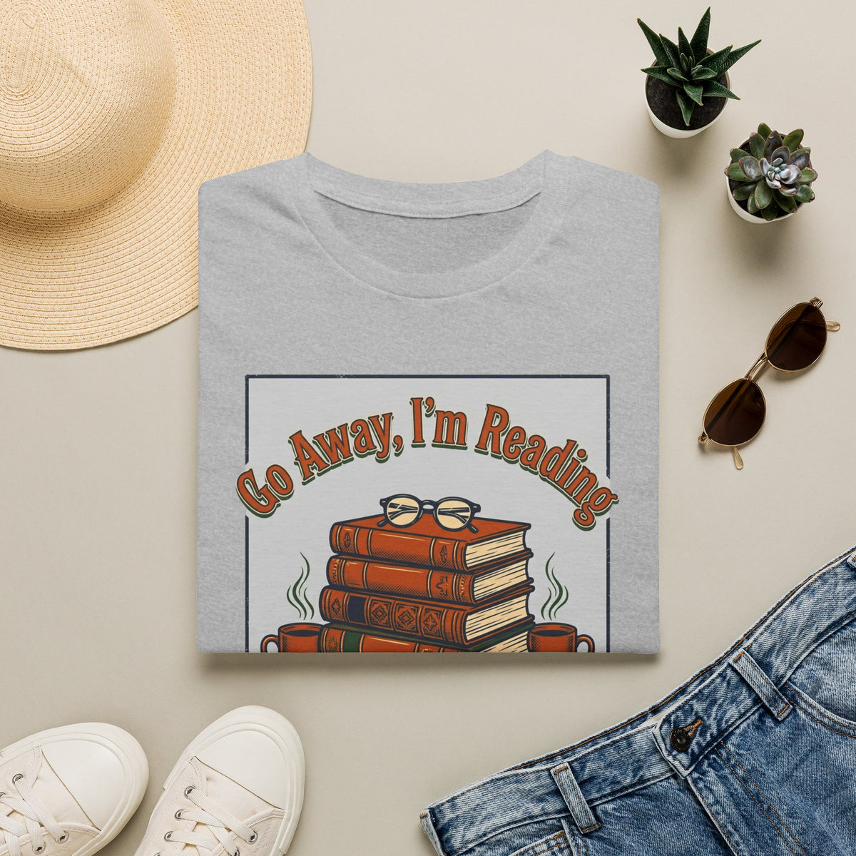Go away I'm reading T-Shirt