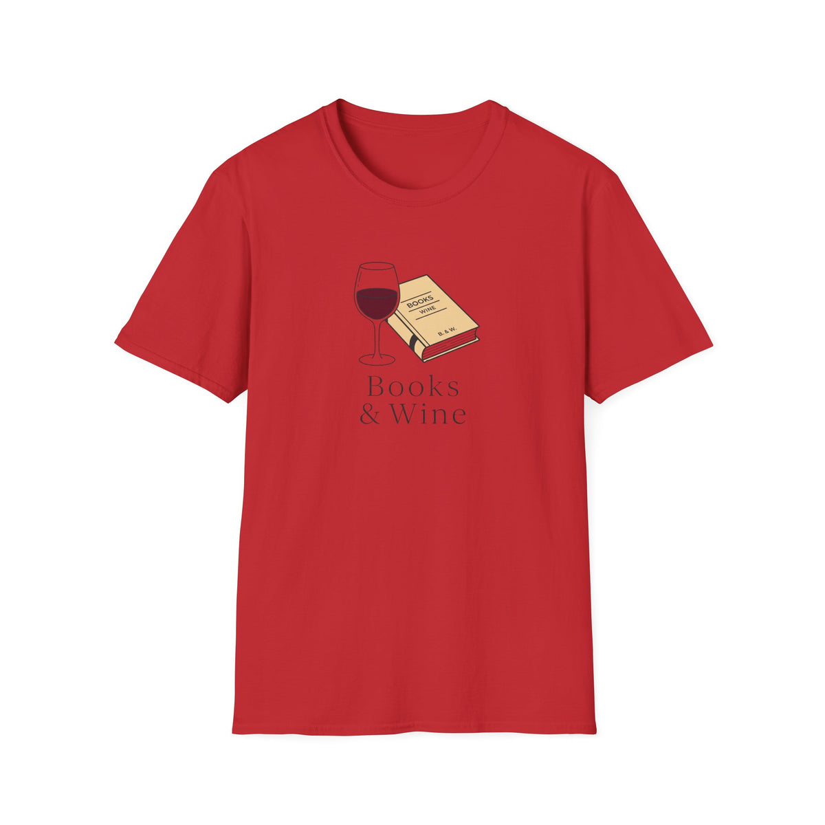 Books & wine T-Shirt