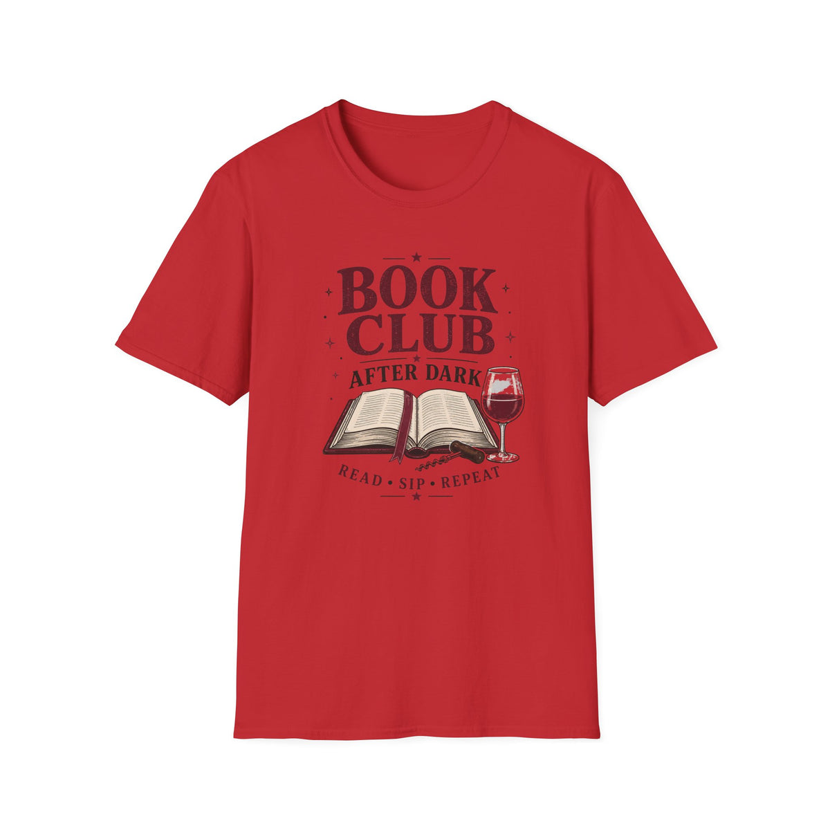 Book Club after dark T-Shirt