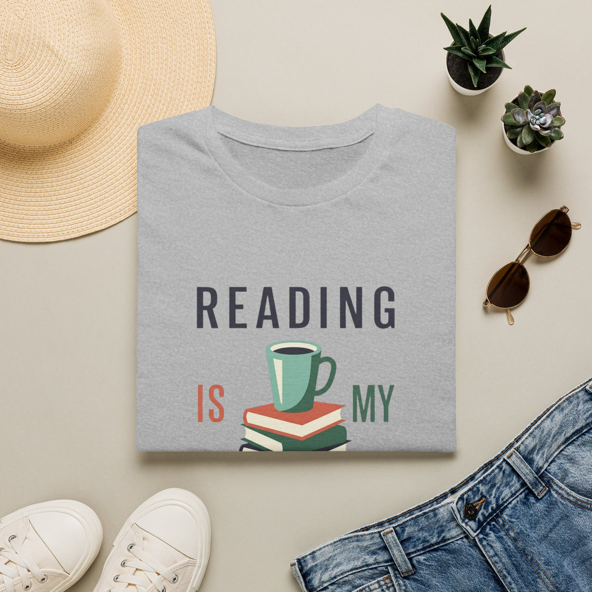 Reading is my escape plan T-Shirt