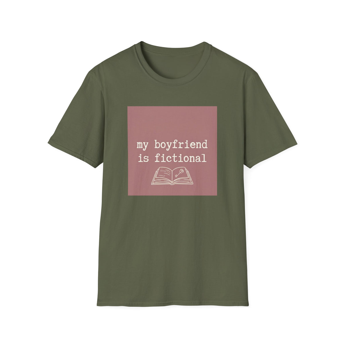 My boyfriend is fictional T-Shirt