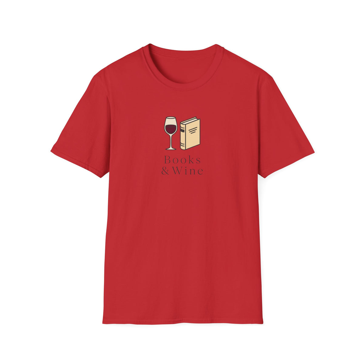Books & wine T-Shirt