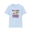 Pull over a book store T-Shirt