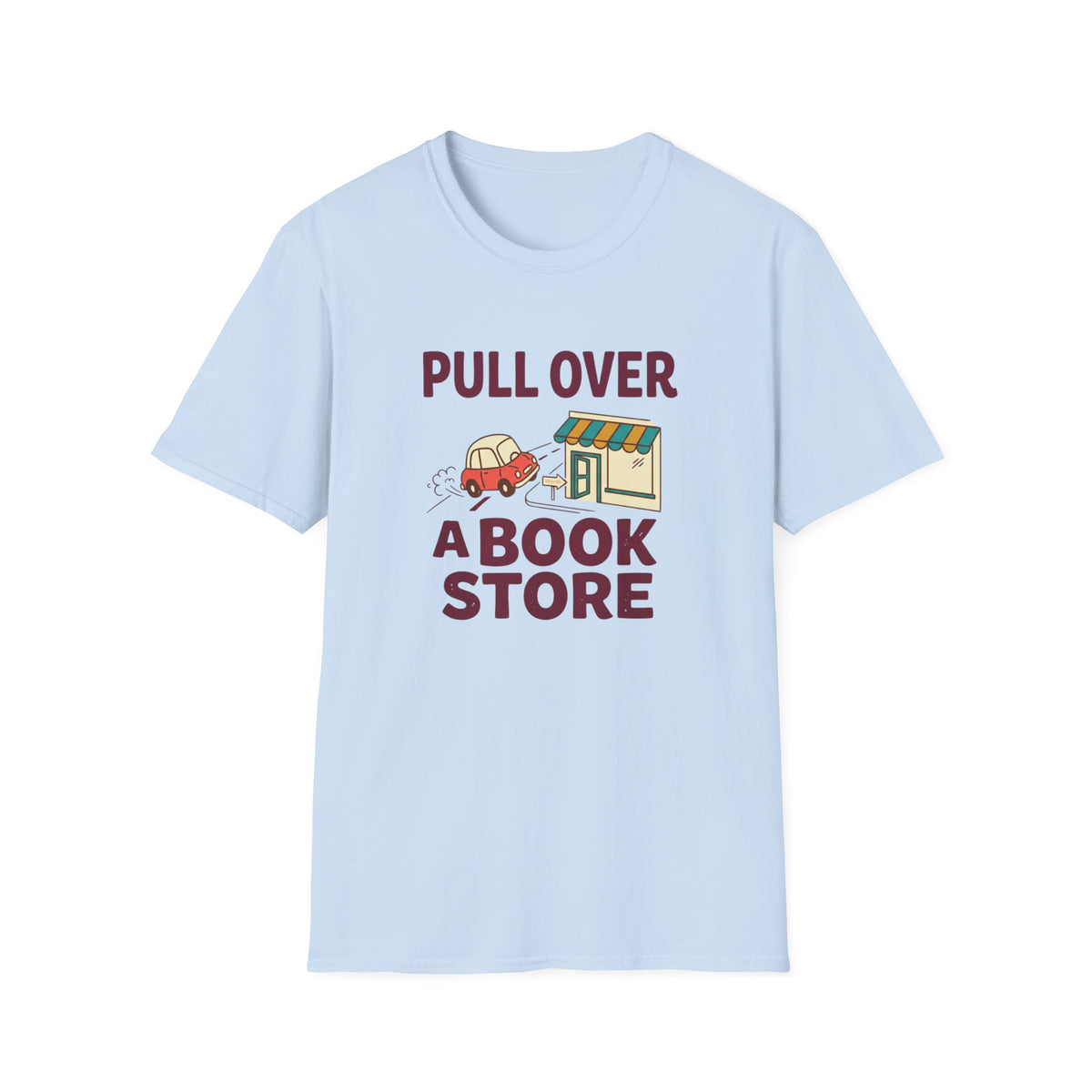 Pull over a book store T-Shirt