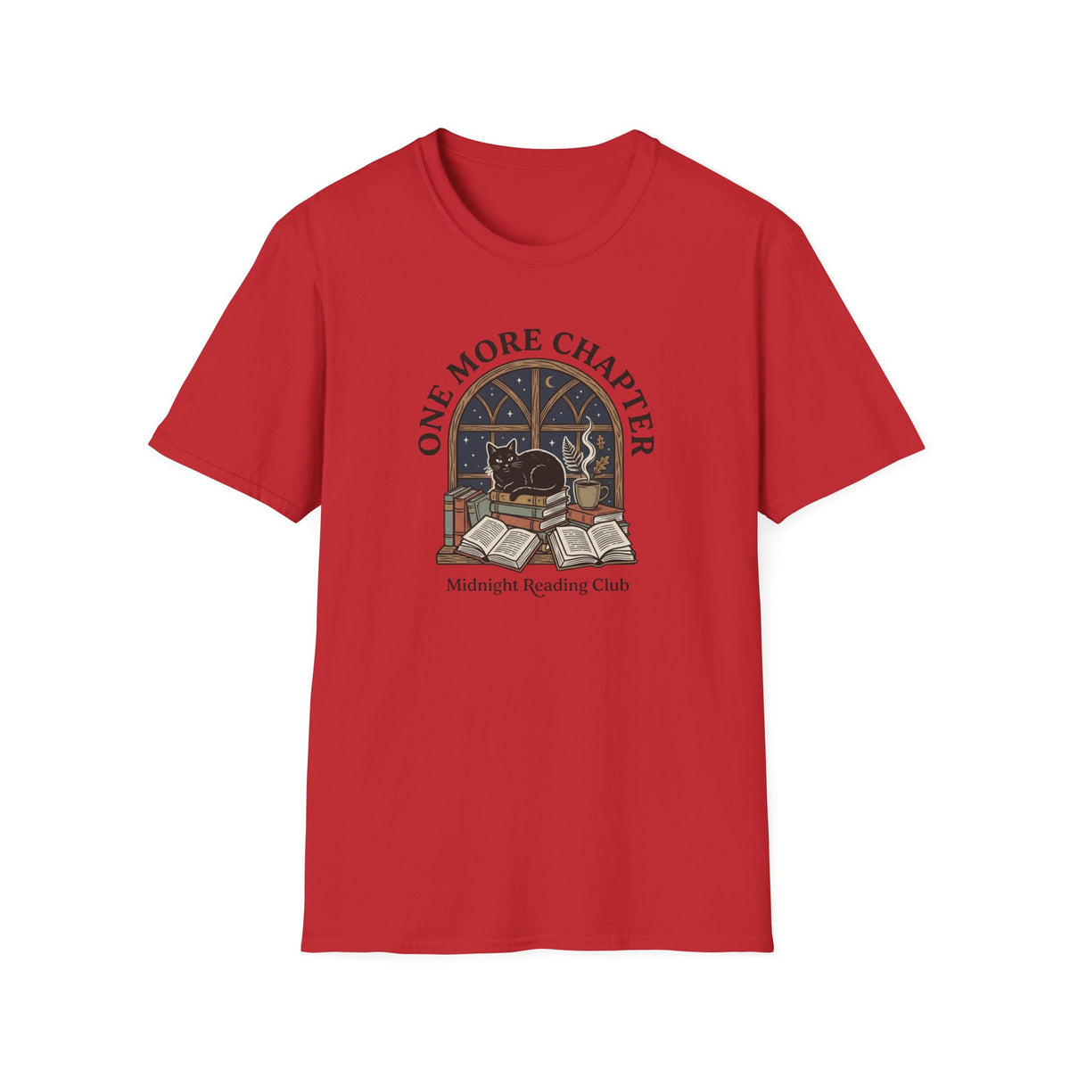 One more chapter midnight reading club T-Shirt