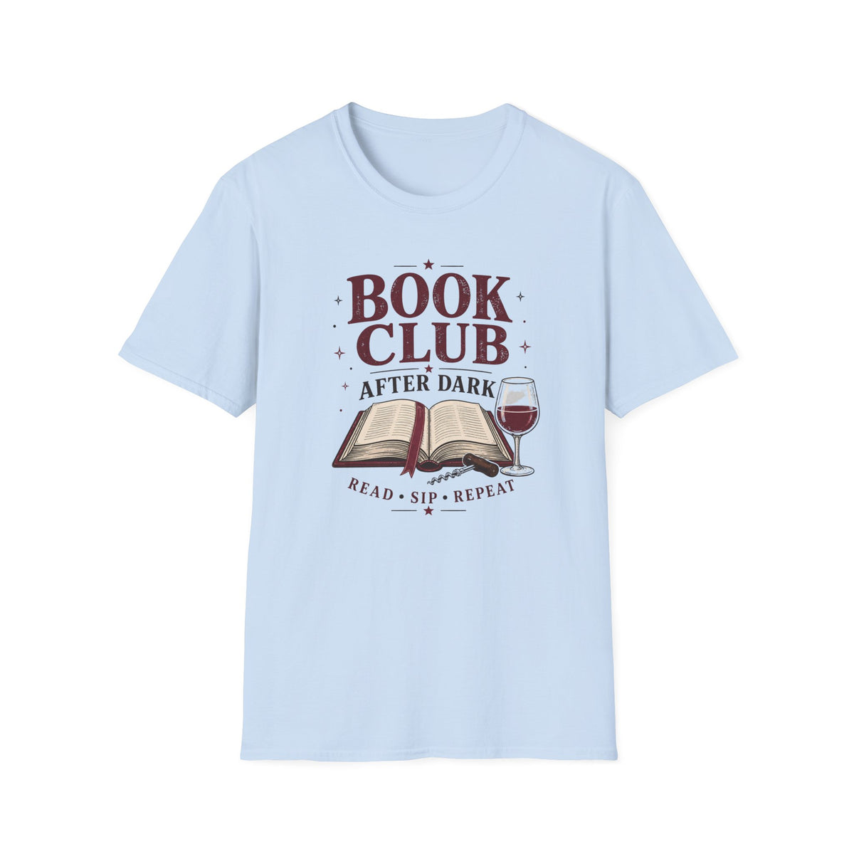 Book Club after dark T-Shirt