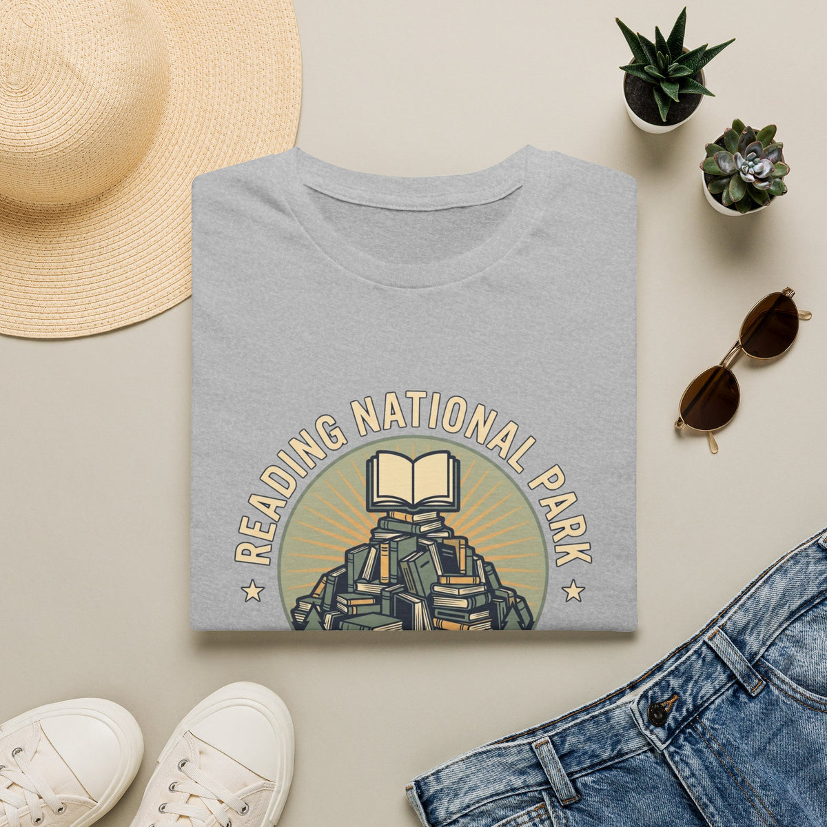 Reading national park. Introverts only. T-Shirt