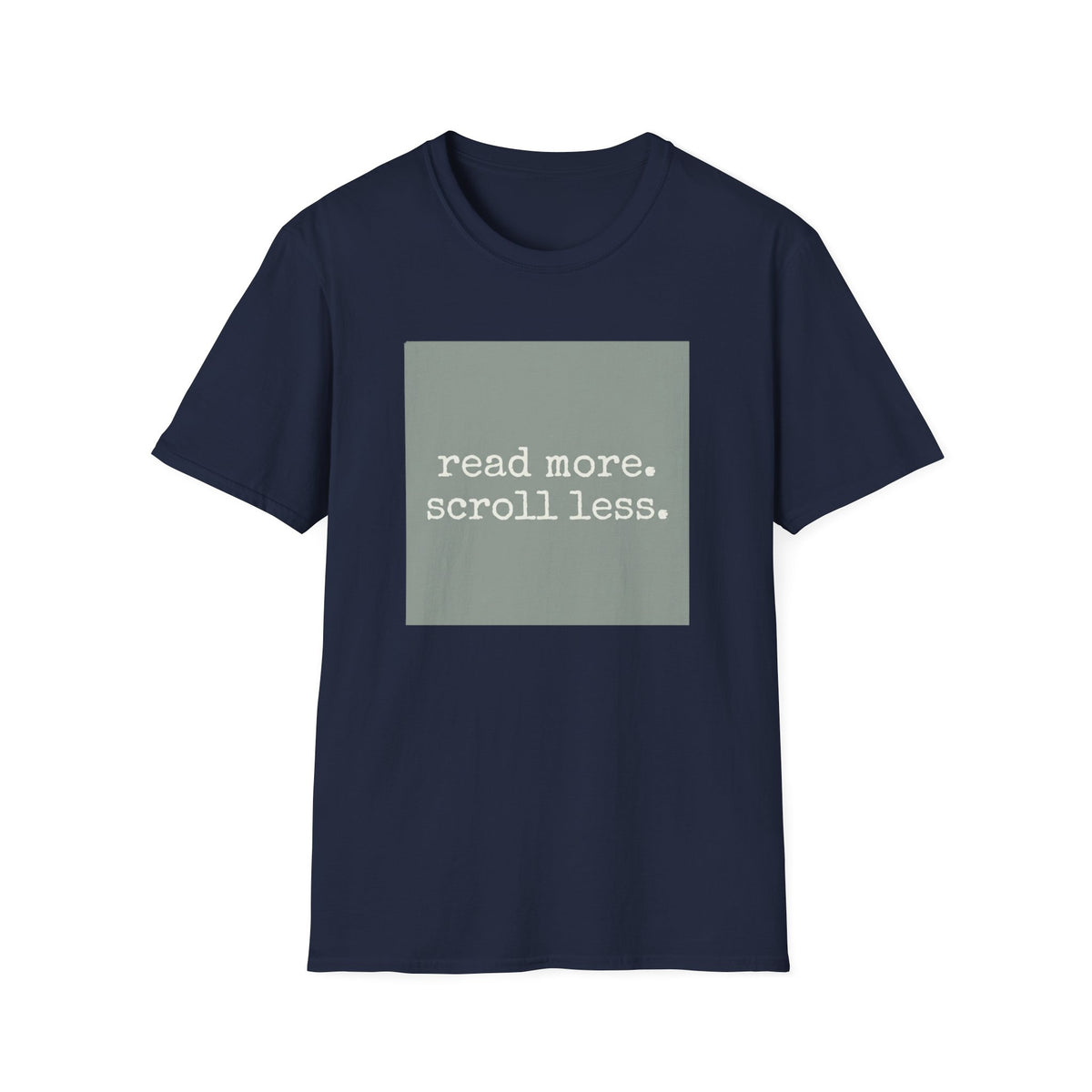 Read more scroll less T-Shirt