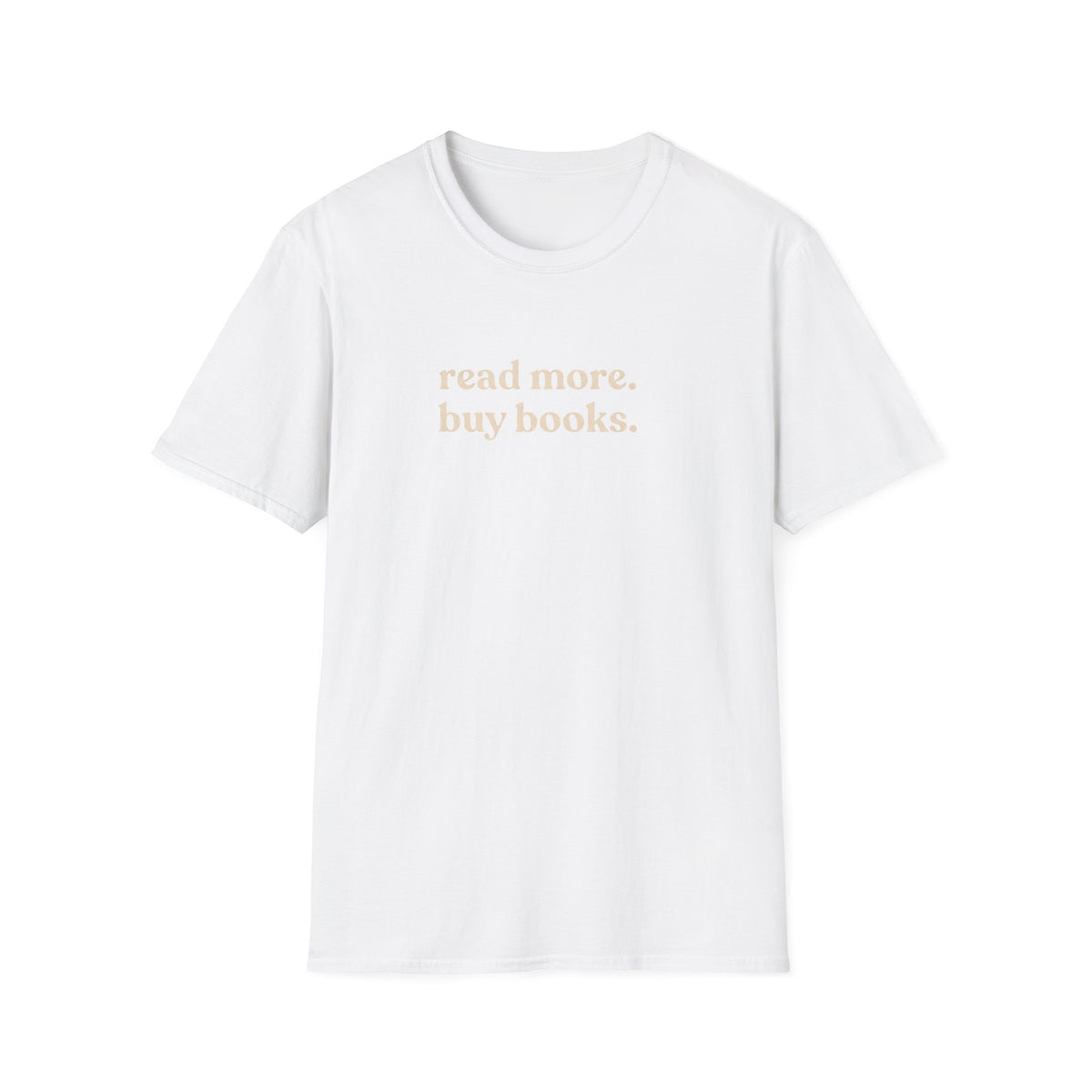 read more. buy books T-Shirt