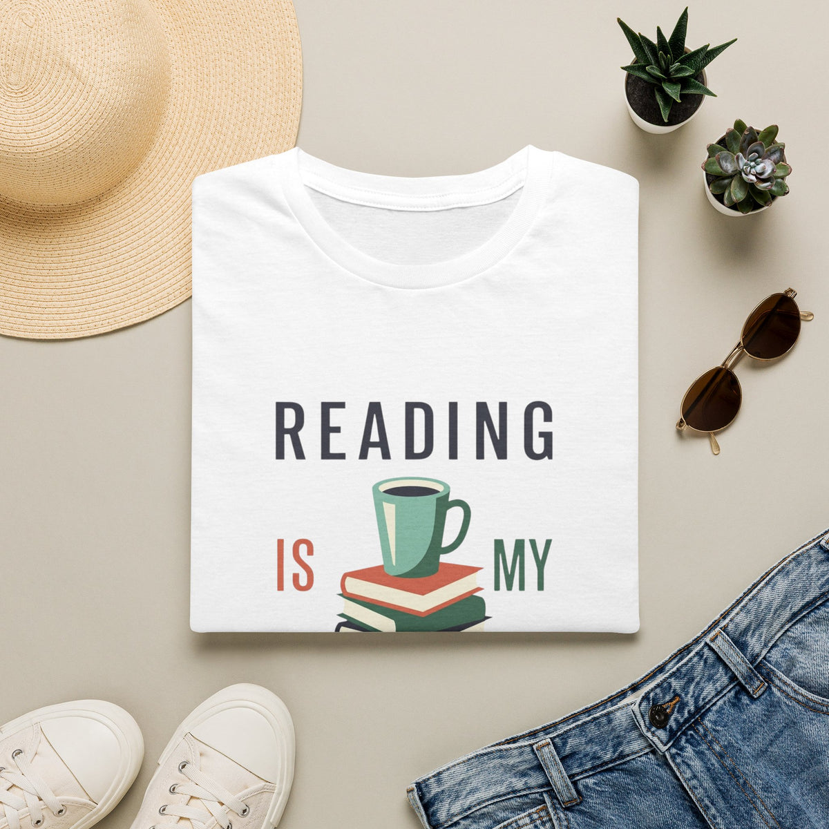 Reading is my escape plan T-Shirt