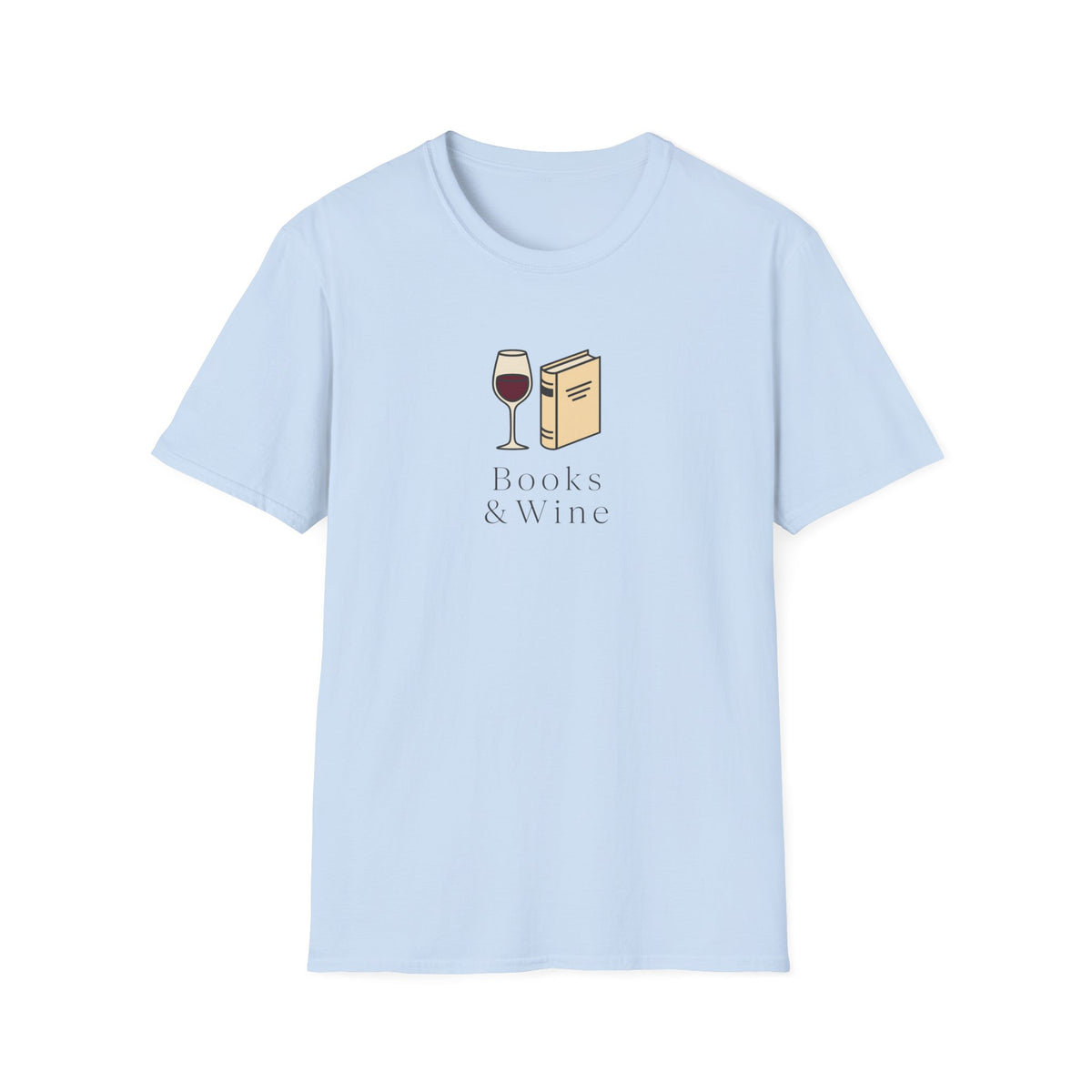 Books & wine T-Shirt