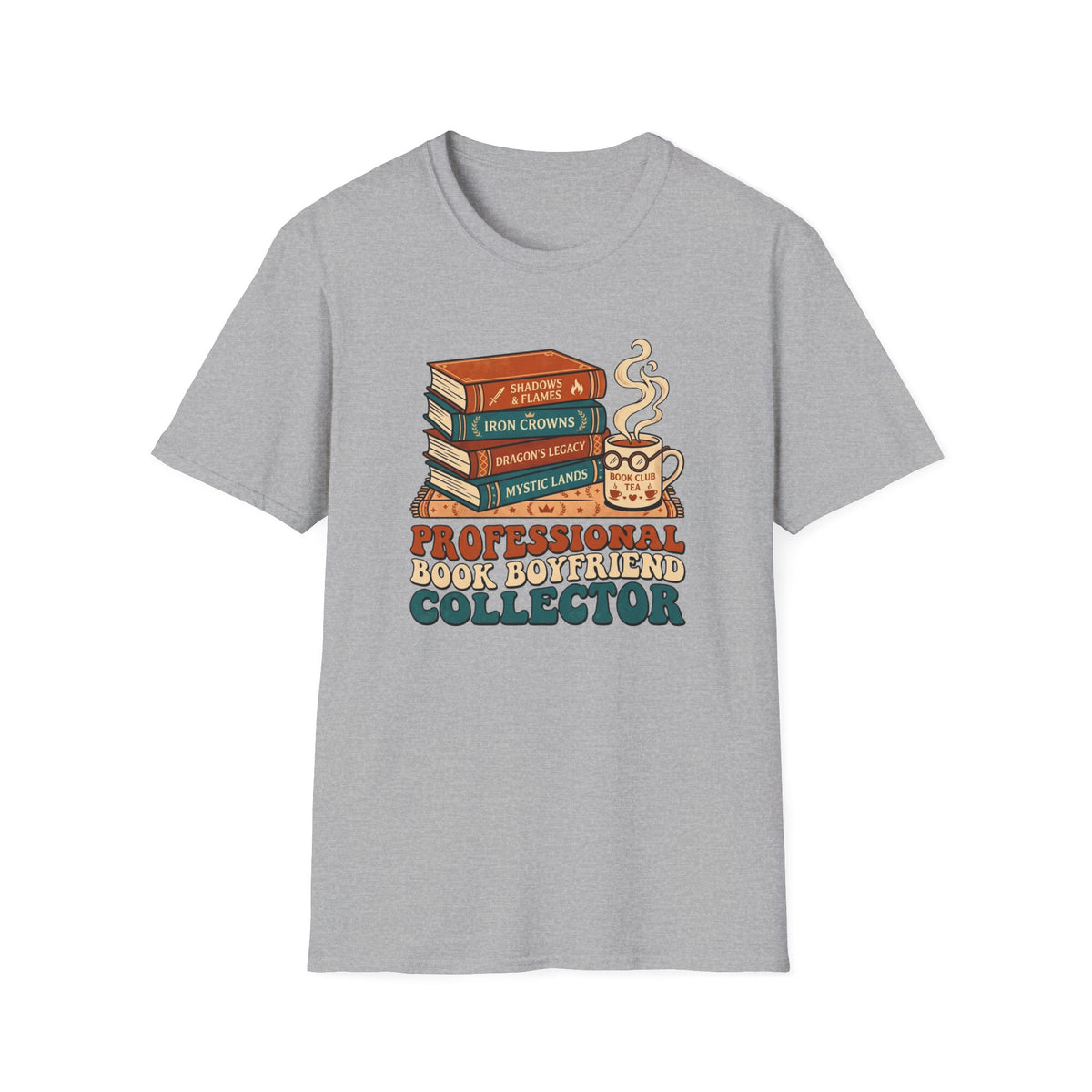 Professional book boyfriend collector T-Shirt