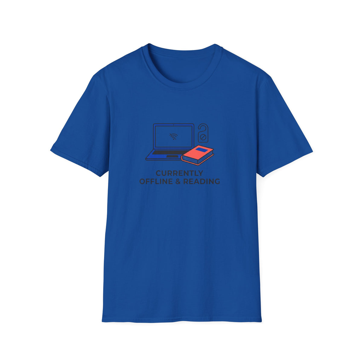 Currently offline & reading T-Shirt