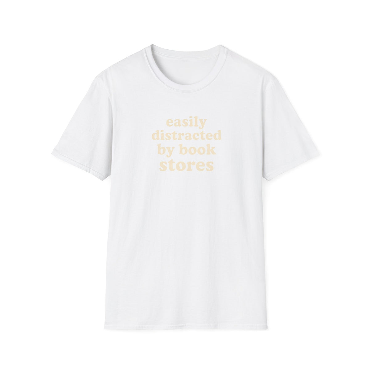 easily distracted by book stores T-Shirt