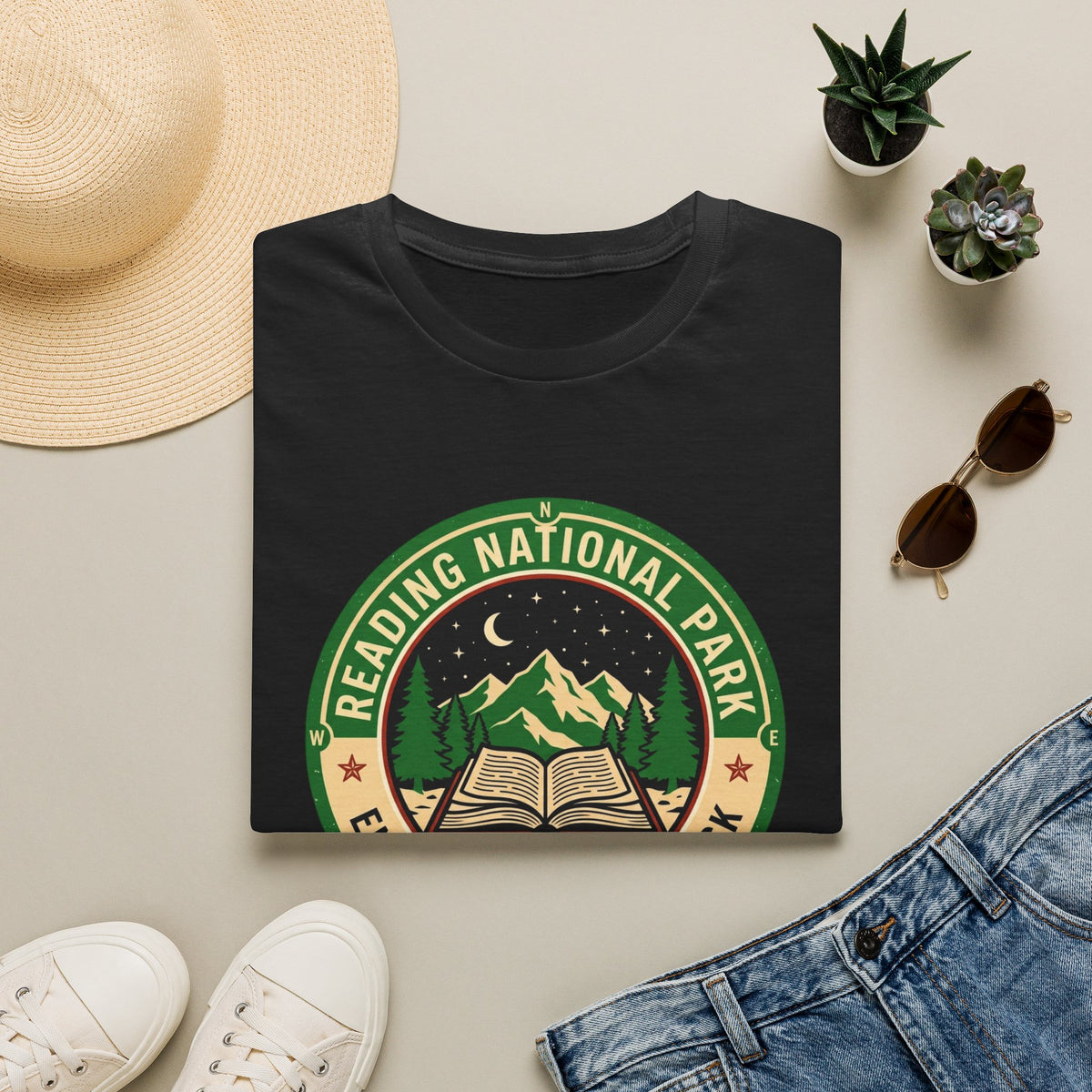 Reading National Park. Enter at your own risk T-Shirt
