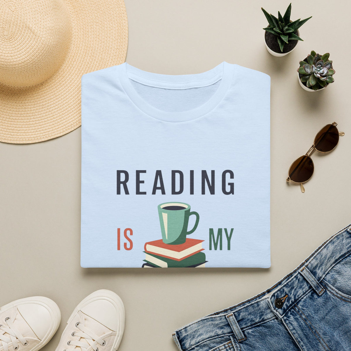 Reading is my escape plan T-Shirt