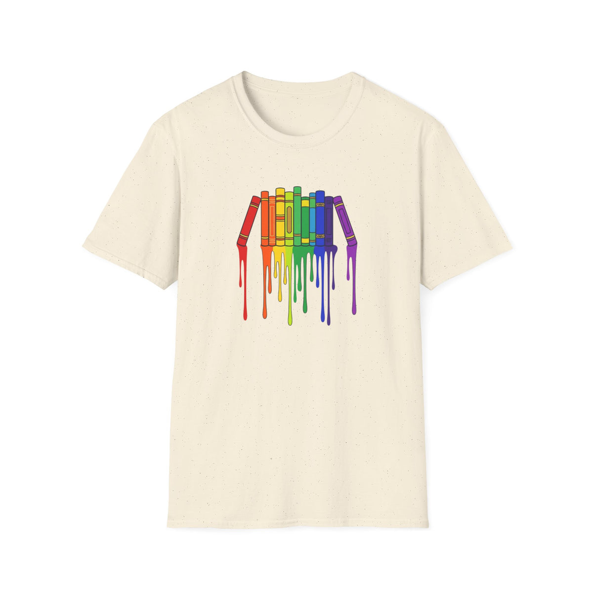 Rainbow books T-Shirt