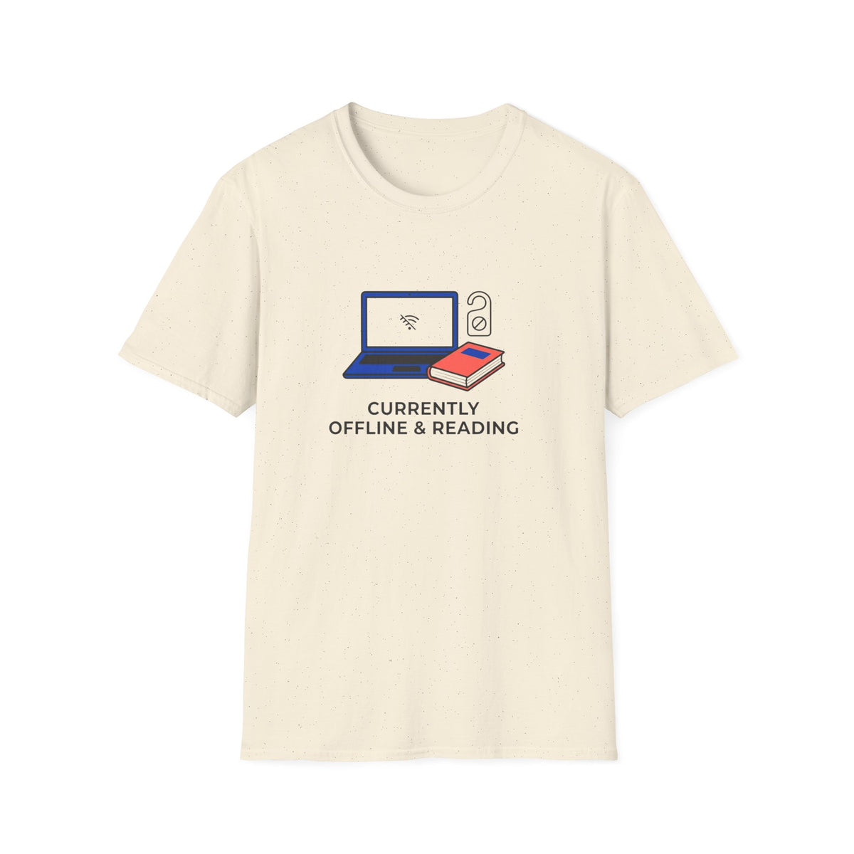 Currently offline & reading T-Shirt