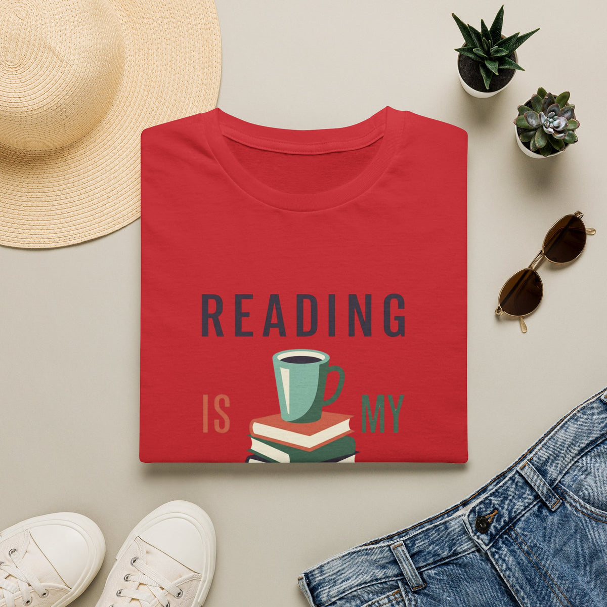 Reading is my escape plan T-Shirt