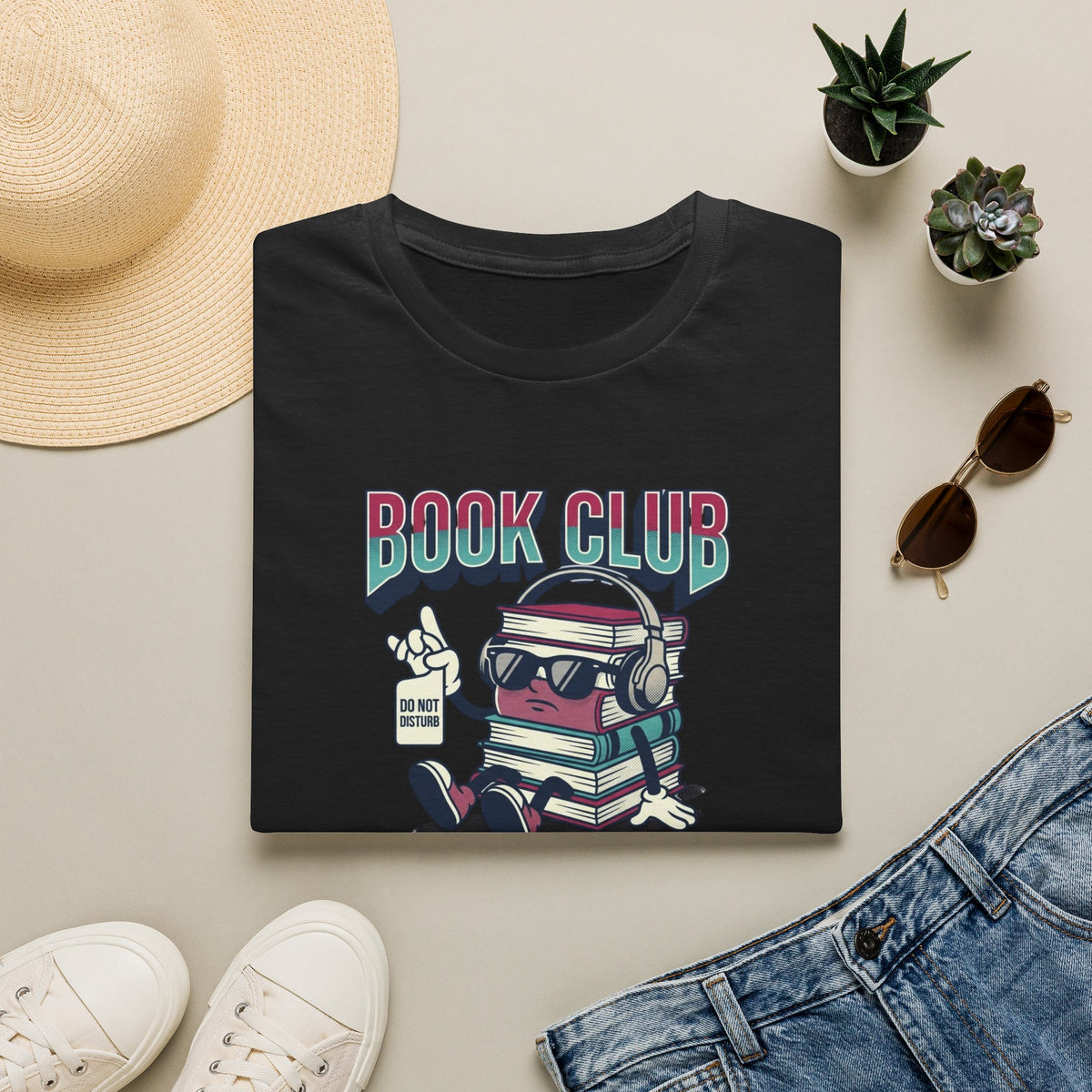 Bookclub for people who hate people T-Shirt