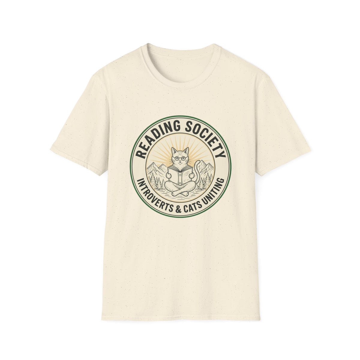 Reading society introverts and cats uniting T-Shirt