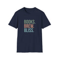 Books. Brew. Bliss. T-Shirt