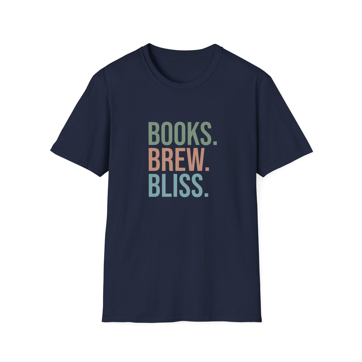 Books. Brew. Bliss. T-Shirt