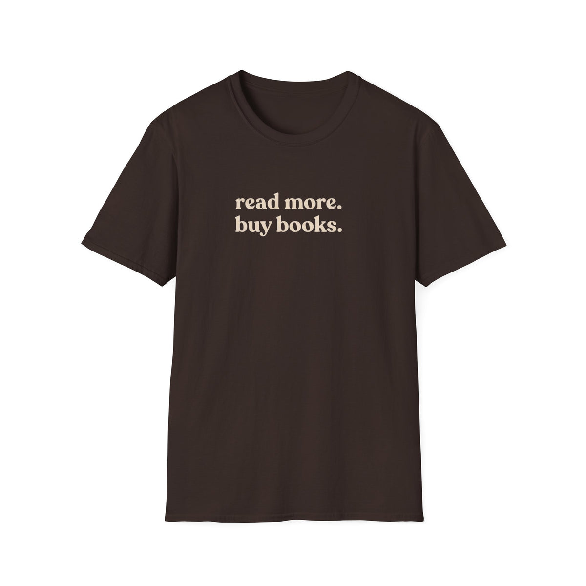 read more. buy books T-Shirt