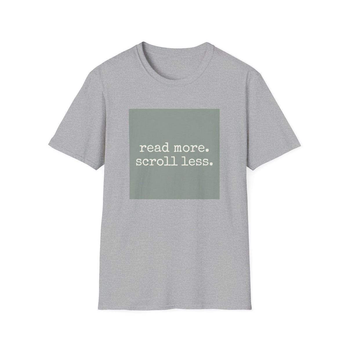 Read more scroll less T-Shirt