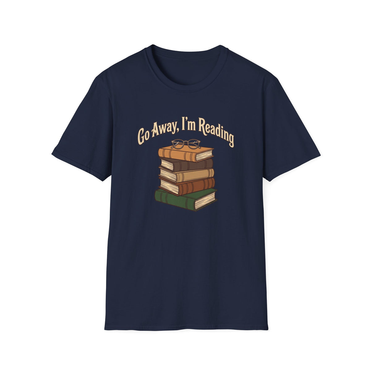 Go Away I'm reading T-Shirt