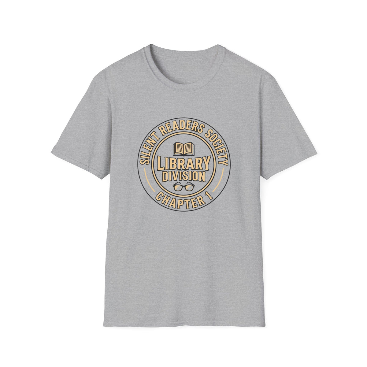 Silent readers society chapter 1 T-Shirt