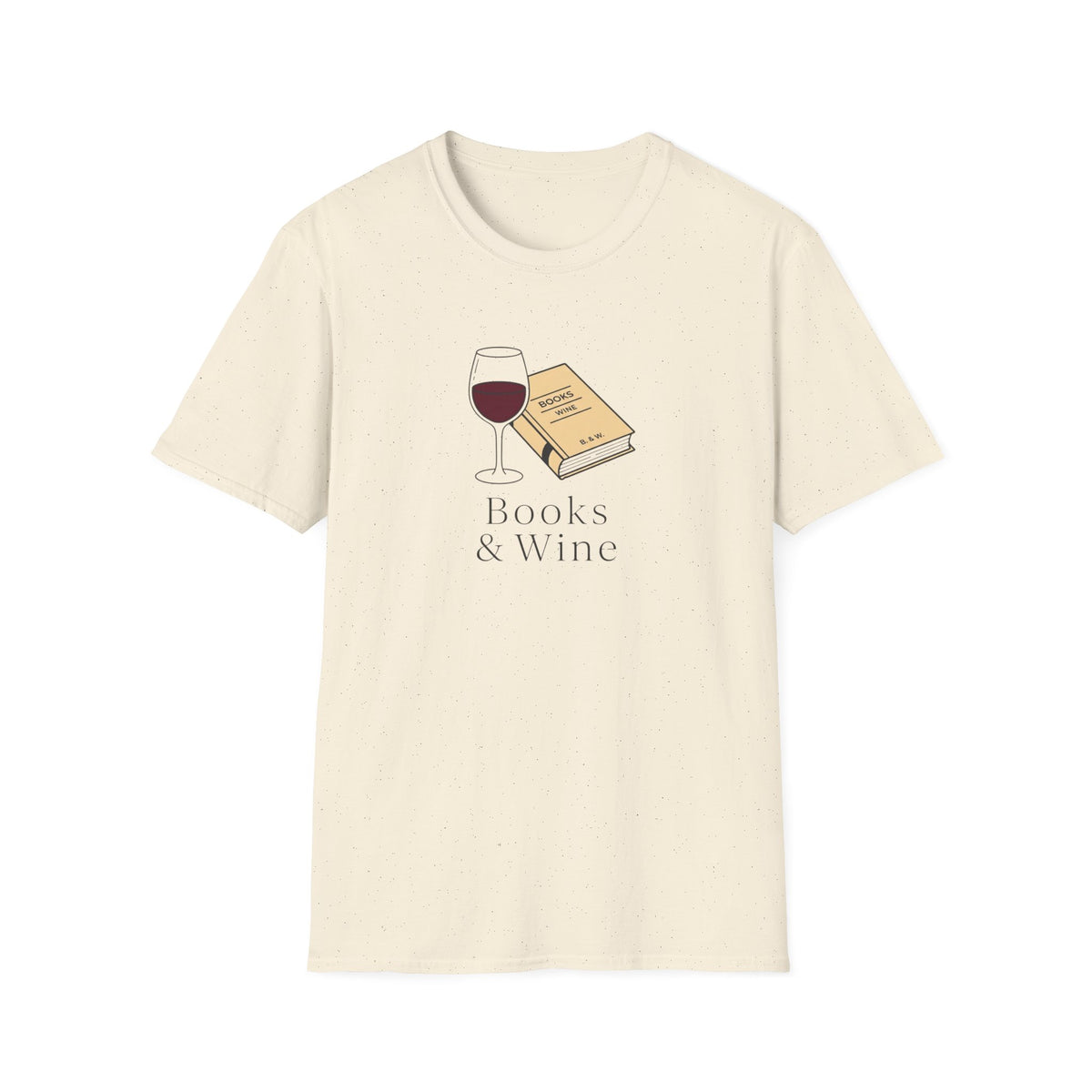 Books & wine T-Shirt