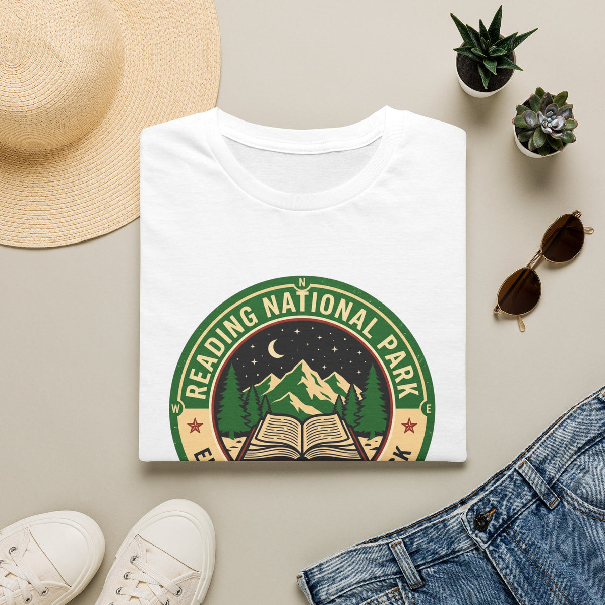 Reading National Park. Enter at your own risk T-Shirt