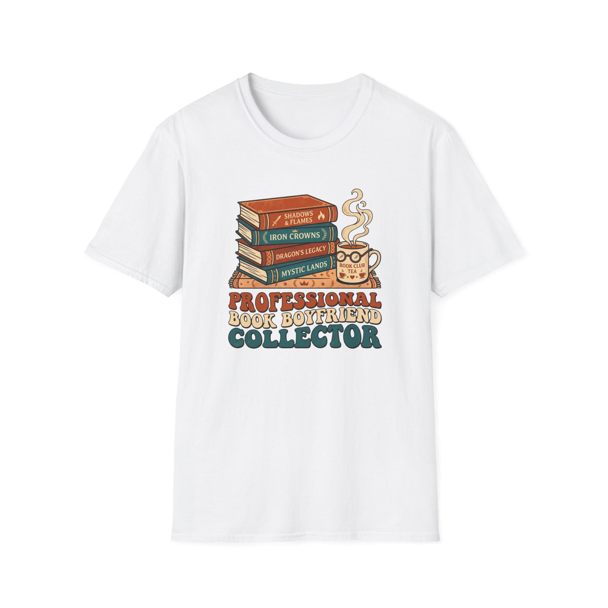 Professional book boyfriend collector T-Shirt