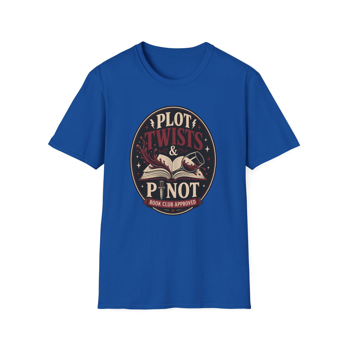 Plot twists & Pinot T-Shirt