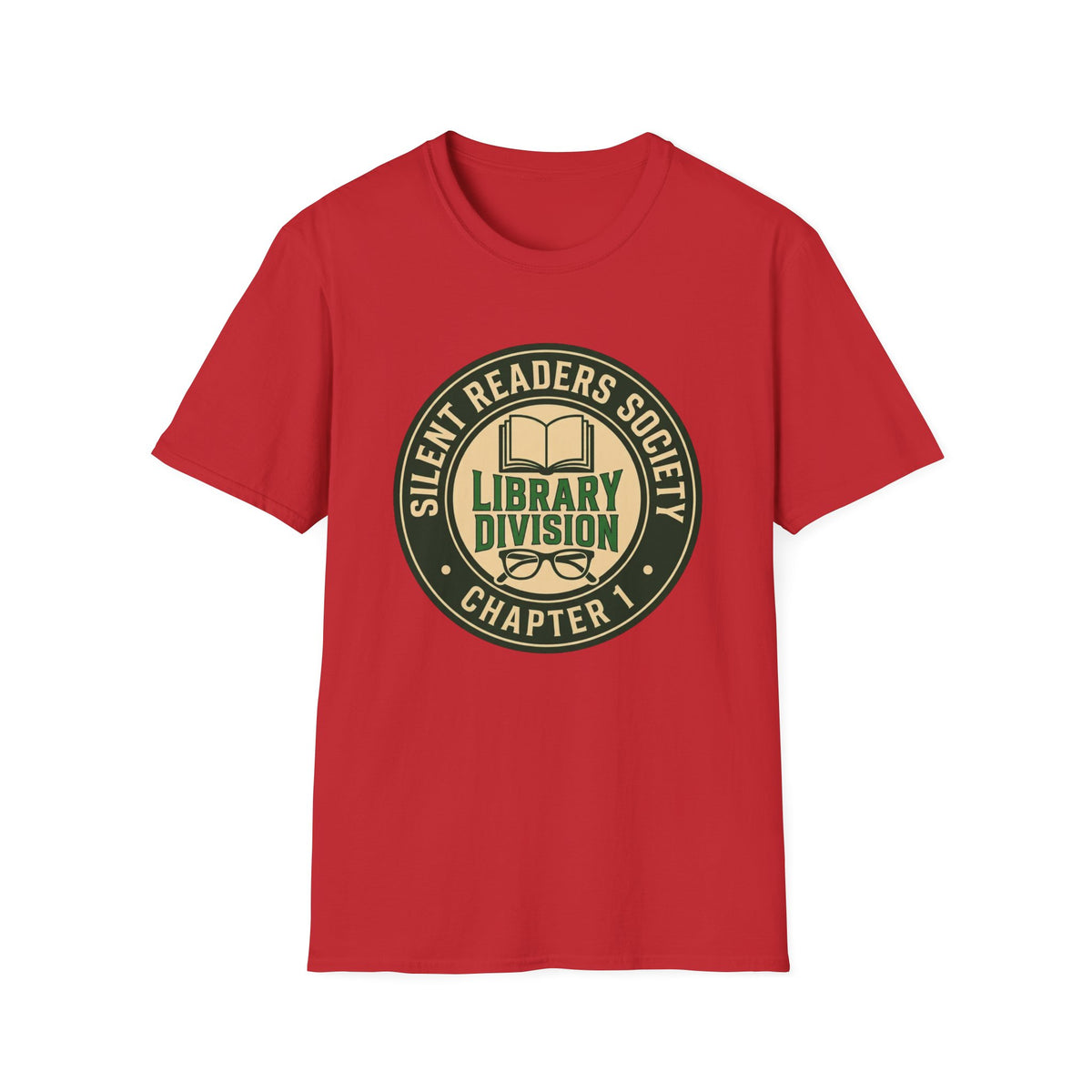 Chaotic Bookworm T-Shirt