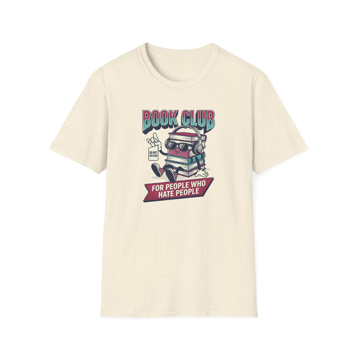 Bookclub for people who hate people T-Shirt