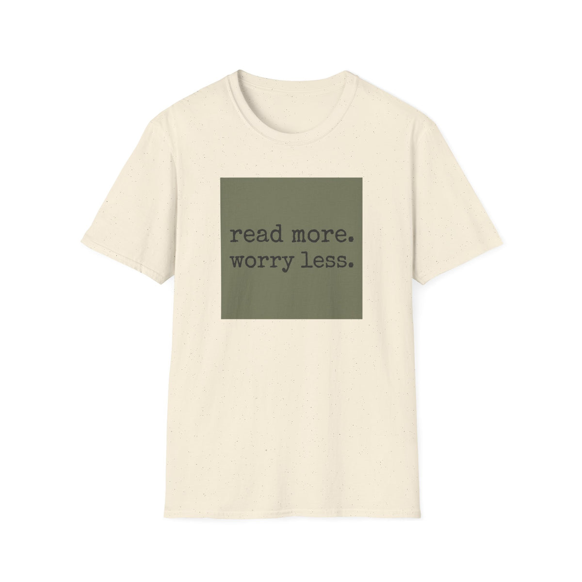 Read more worry less  T-Shirt