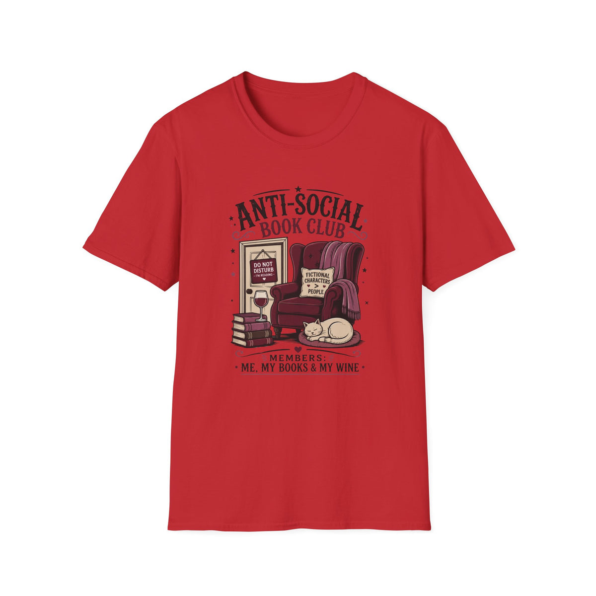 Anti Social Book ClubT-Shirt