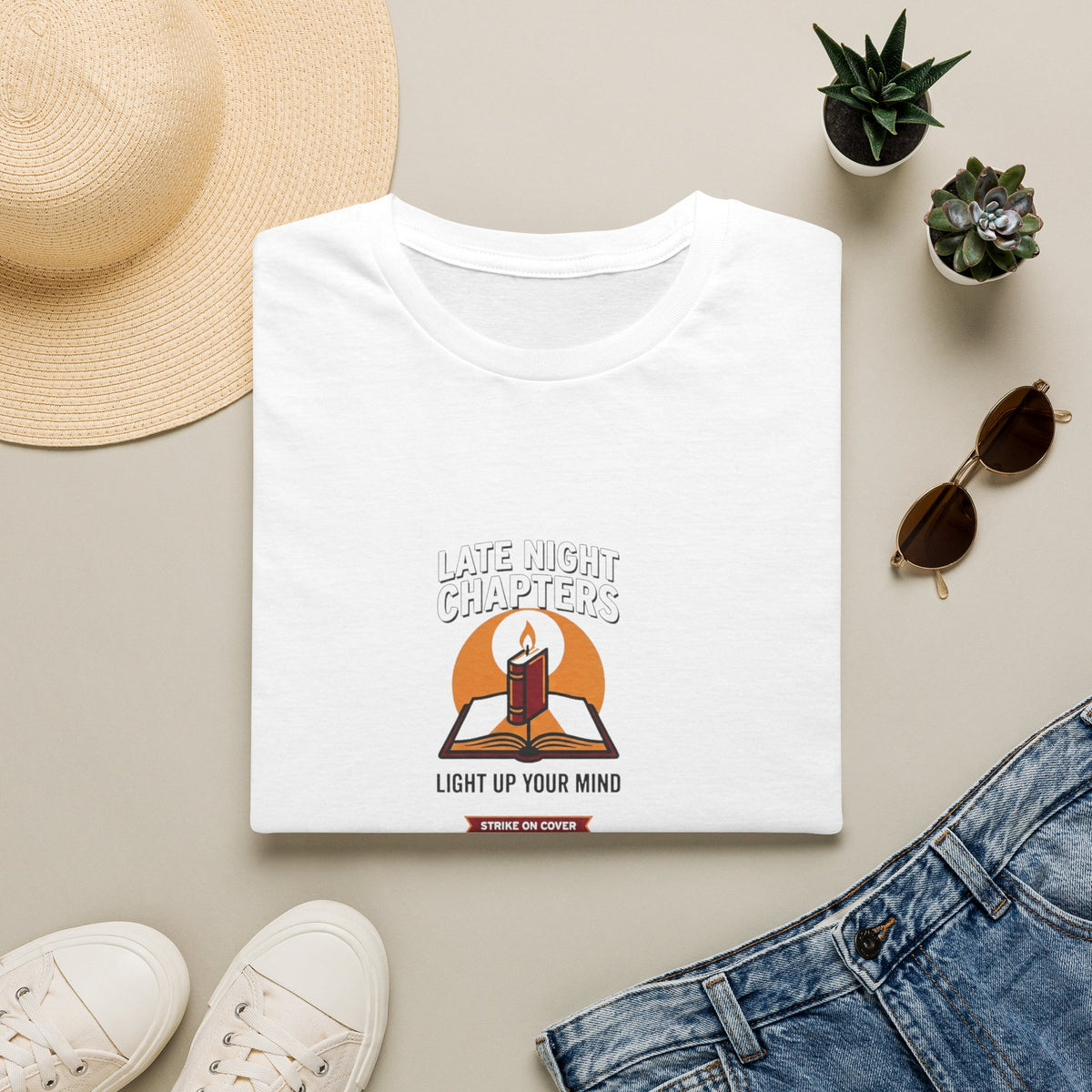 Late night chapters T-Shirt