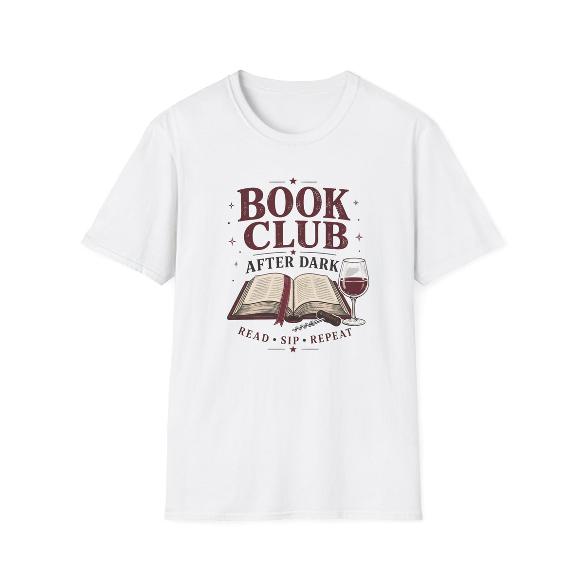 Book Club after dark T-Shirt