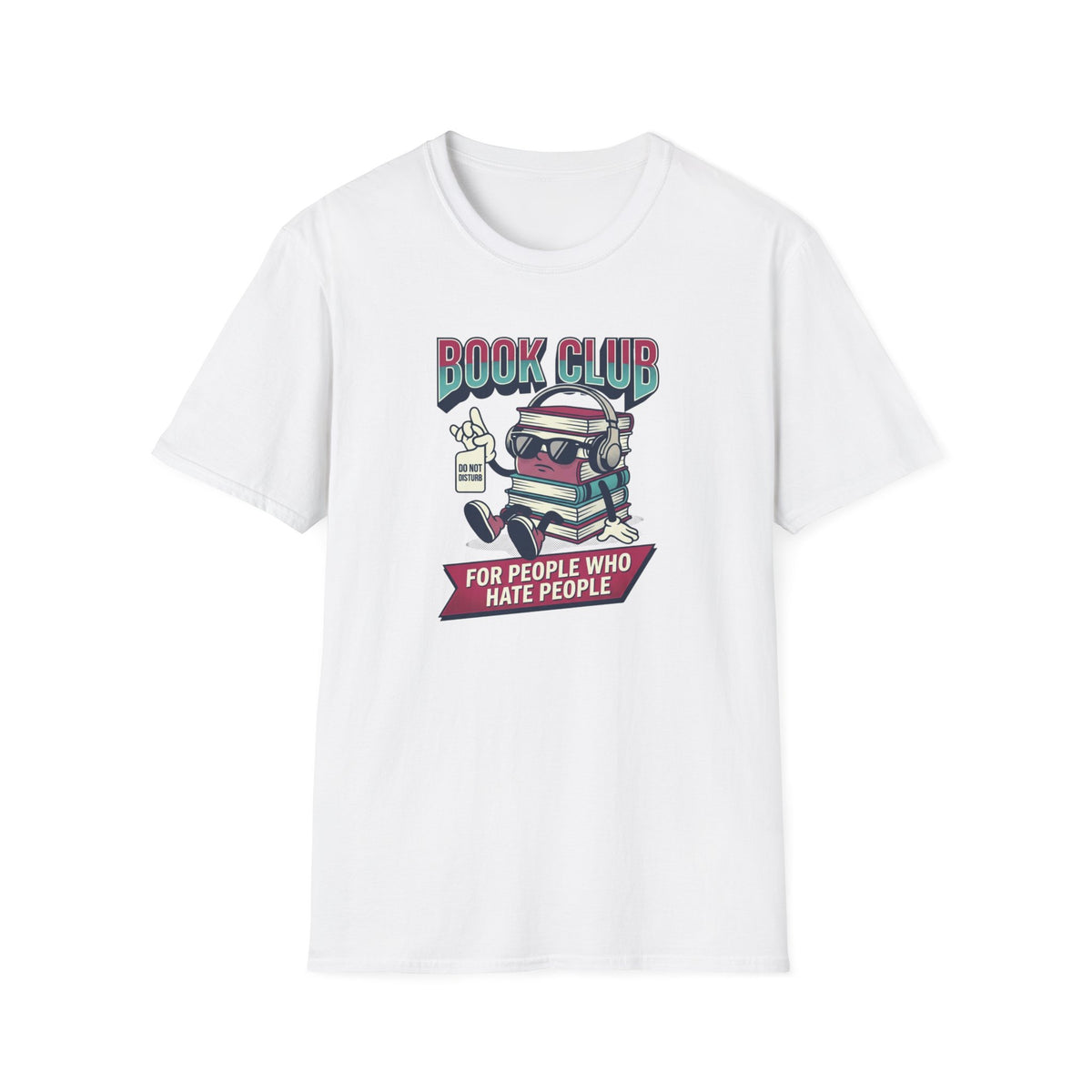 Bookclub for people who hate people T-Shirt