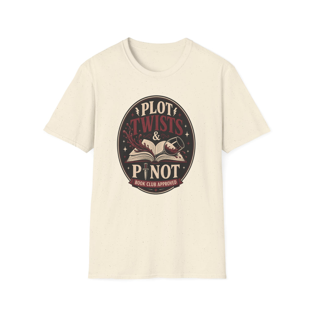 Plot twists & Pinot T-Shirt