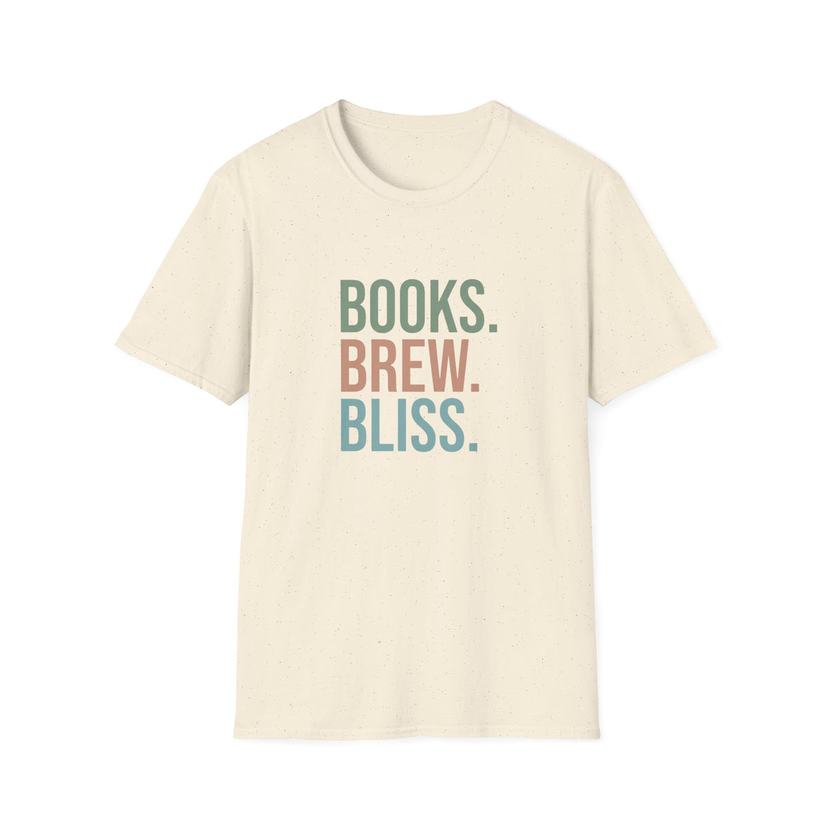 Books. Brew. Bliss. T-Shirt